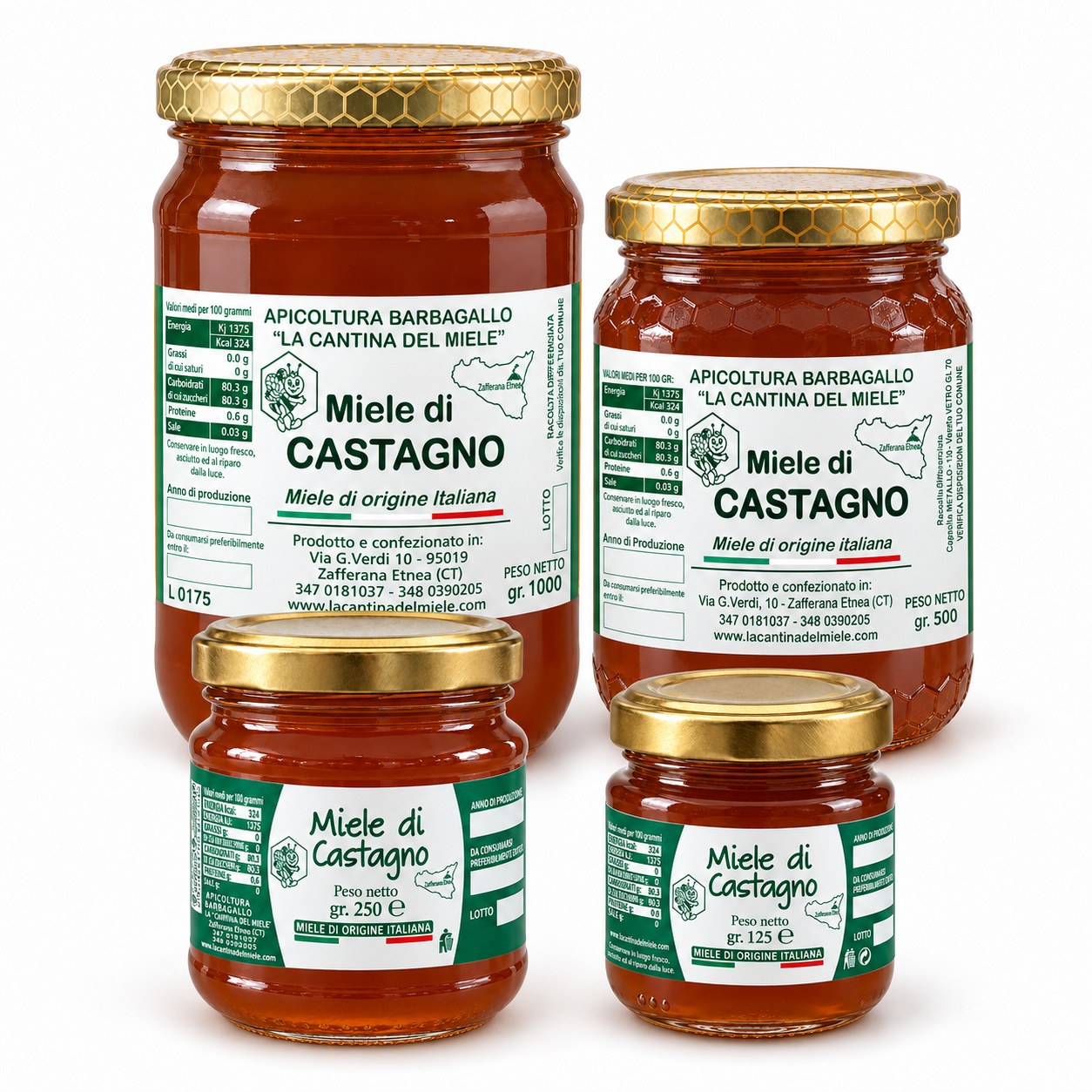 Miele di fior di Castagno