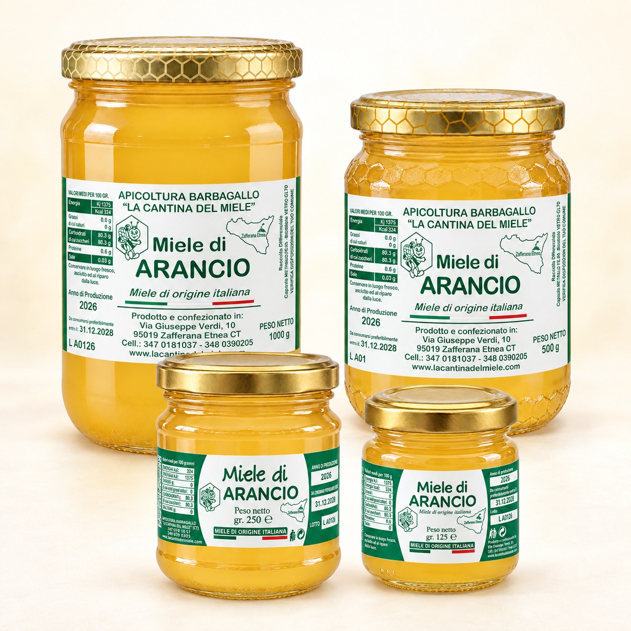 Miele di Zagare d'Arancio