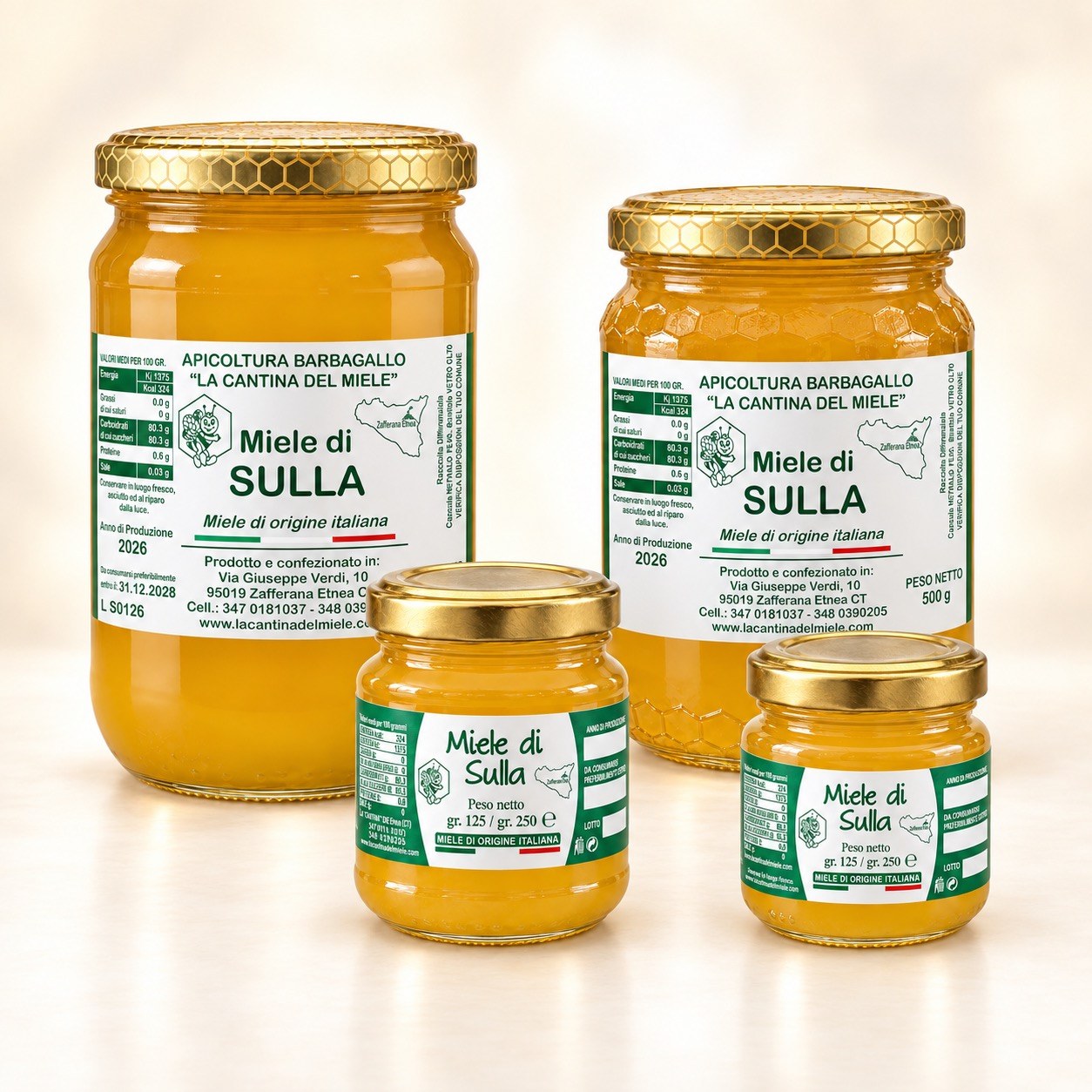Miele di sulla