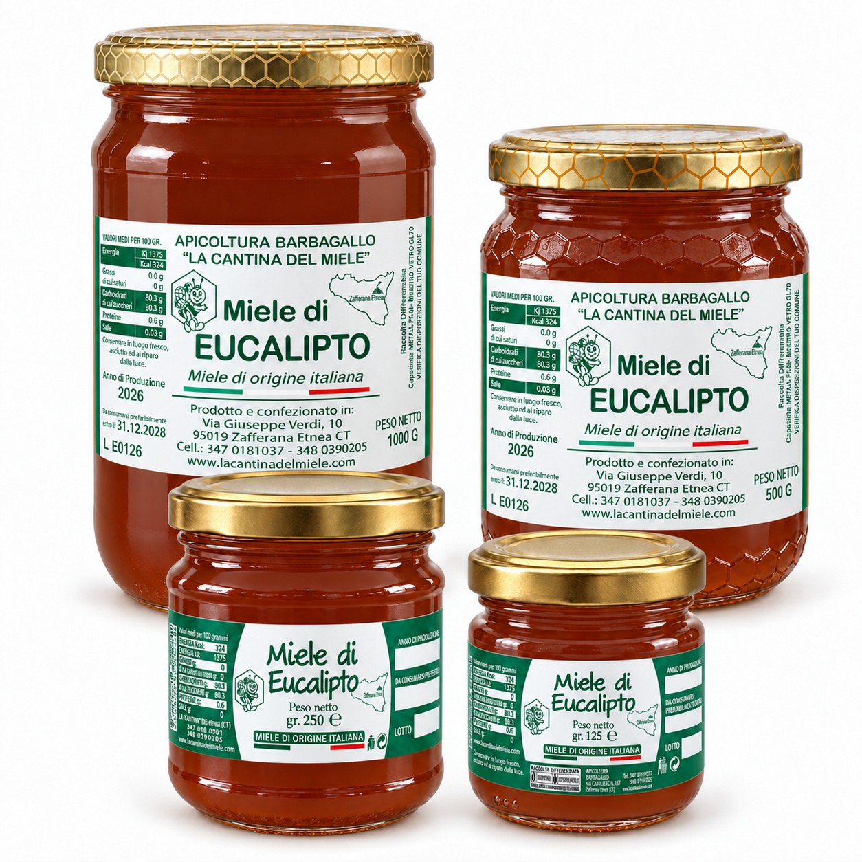Miele fior di eucalipto