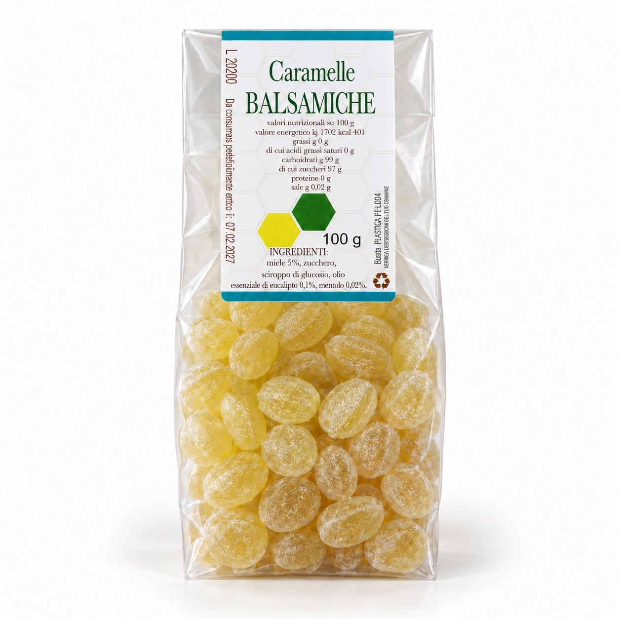 Caramelle Balsamiche
