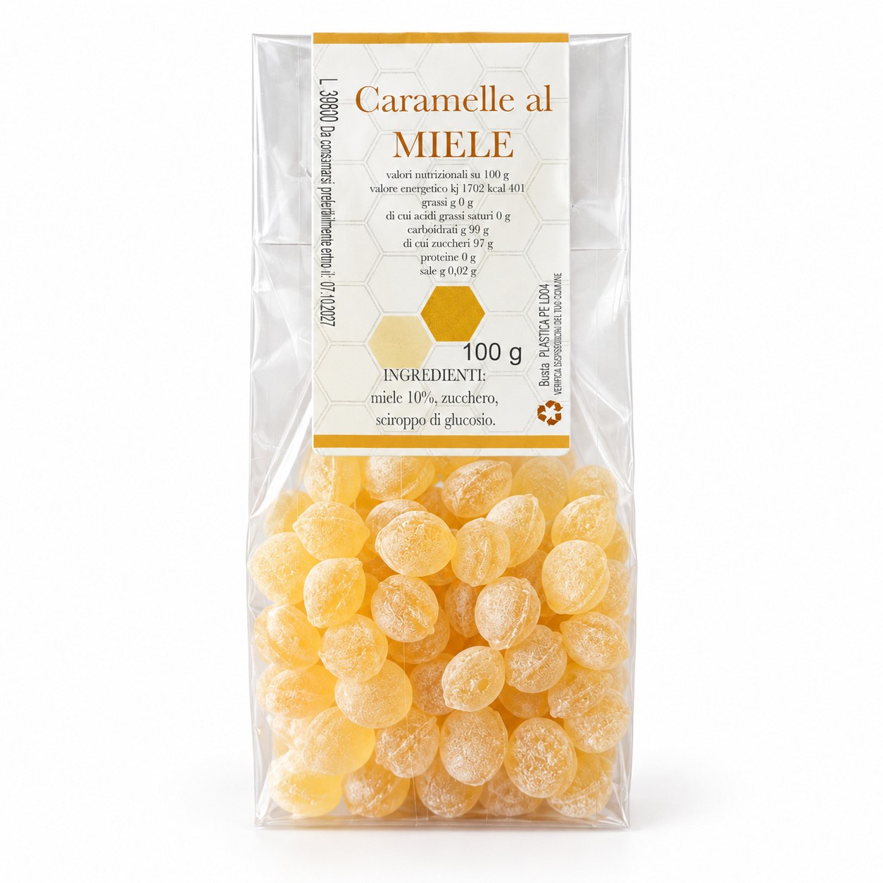 Caramelle al Miele