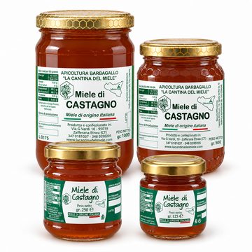 Miele di fior di Castagno