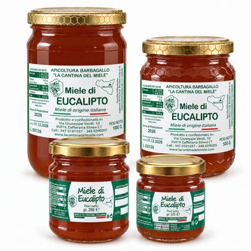 Miele fior di eucalipto